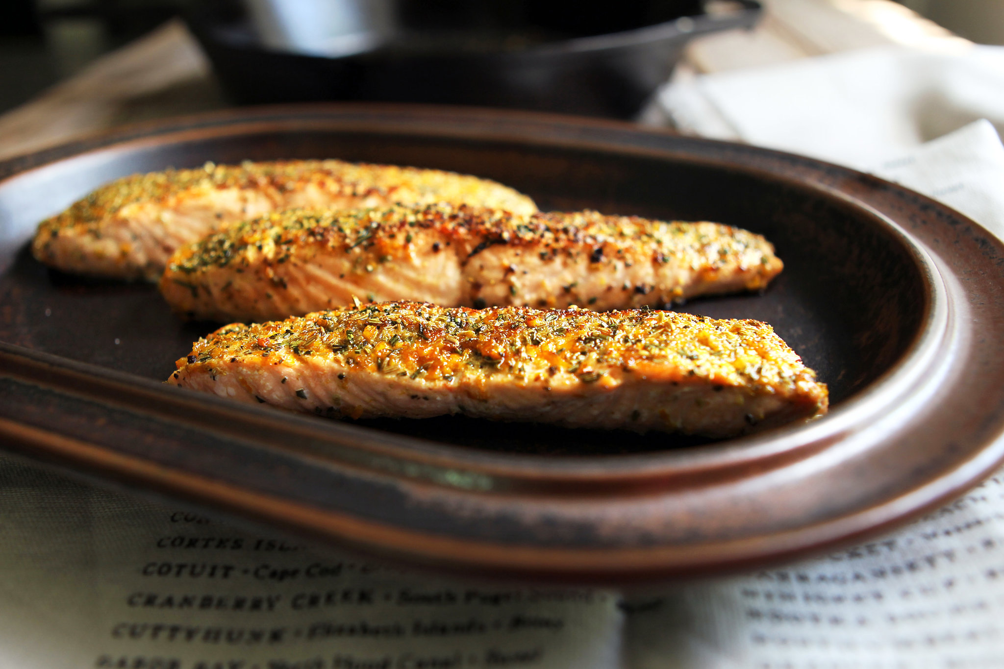 Mark Bittman’s Provençal Salmon Dining and Cooking