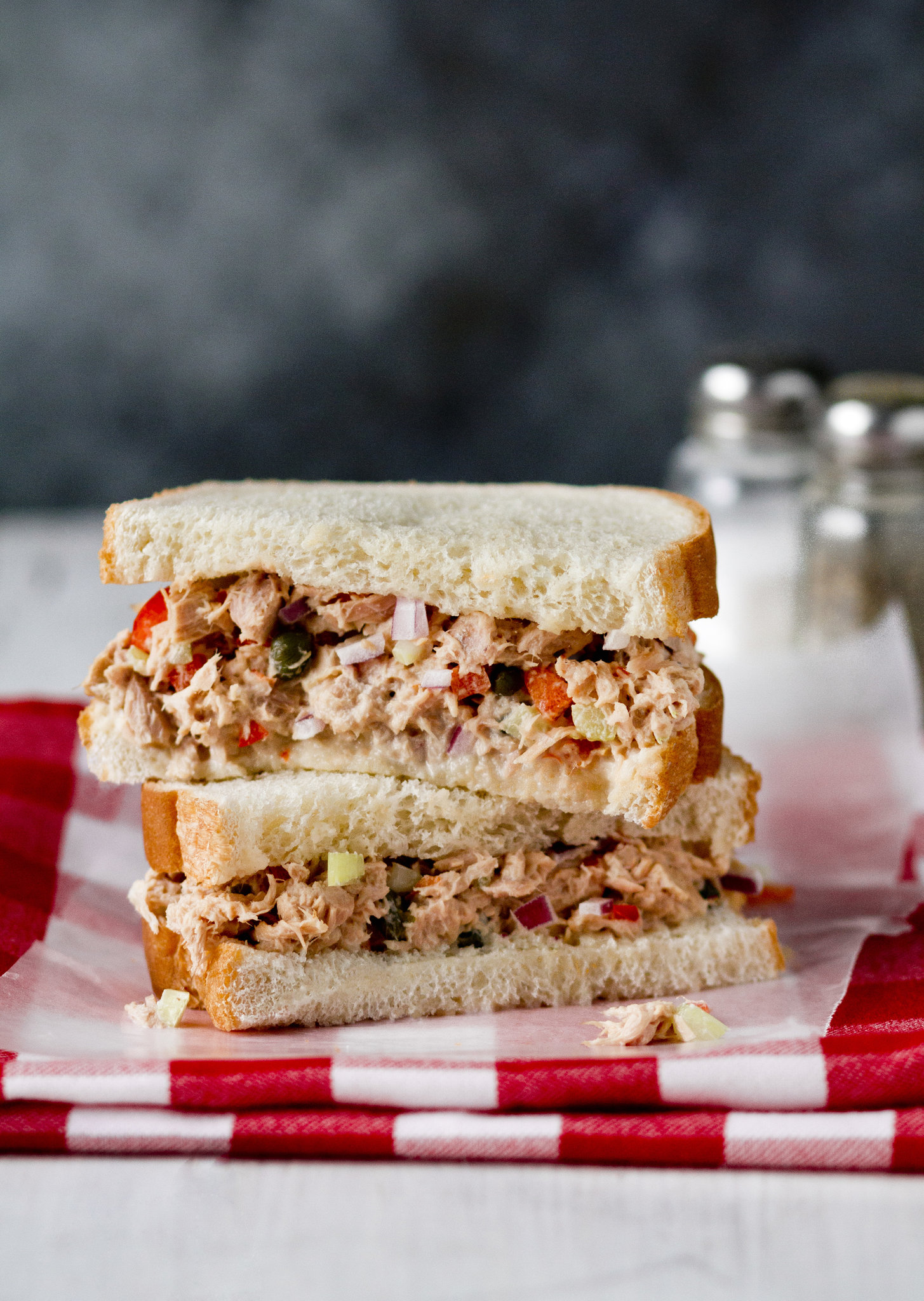 Classic Tuna Salad Sandwich - Dining and Cooking