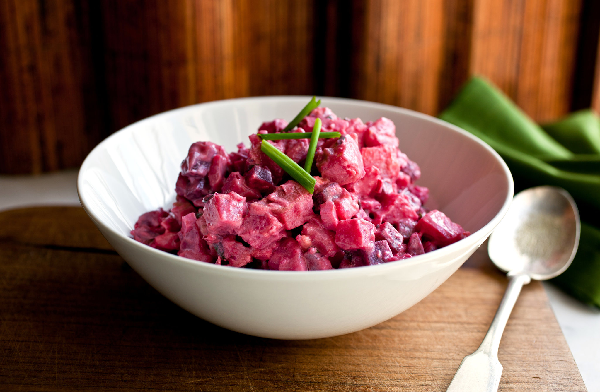 Beet and Potato Salad - Dining and Cooking
