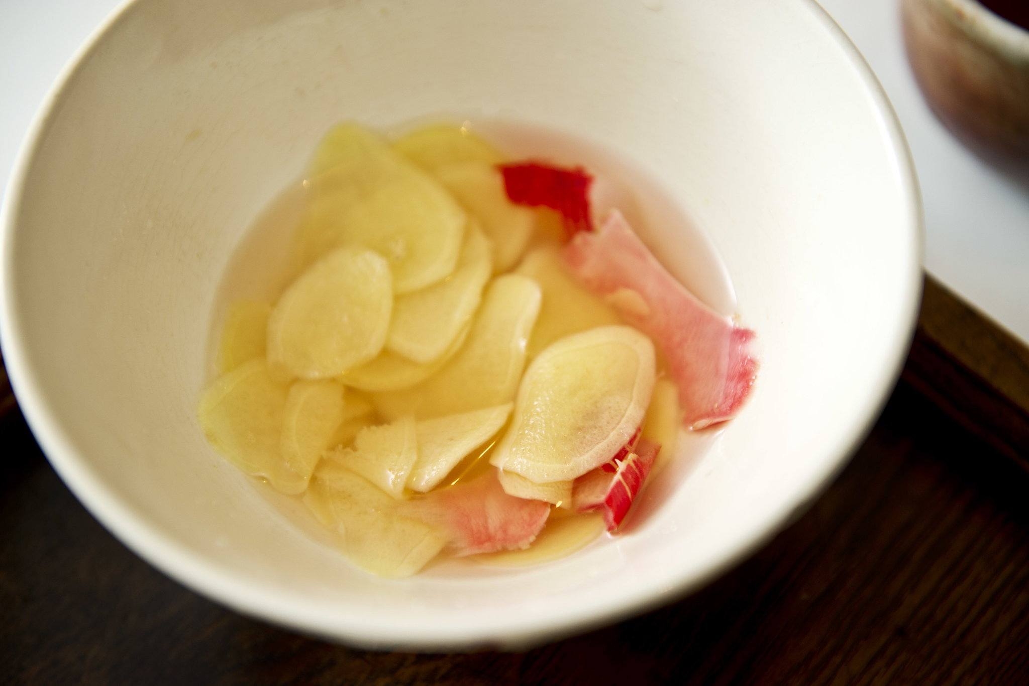 Quick Pickled Ginger Dining and Cooking