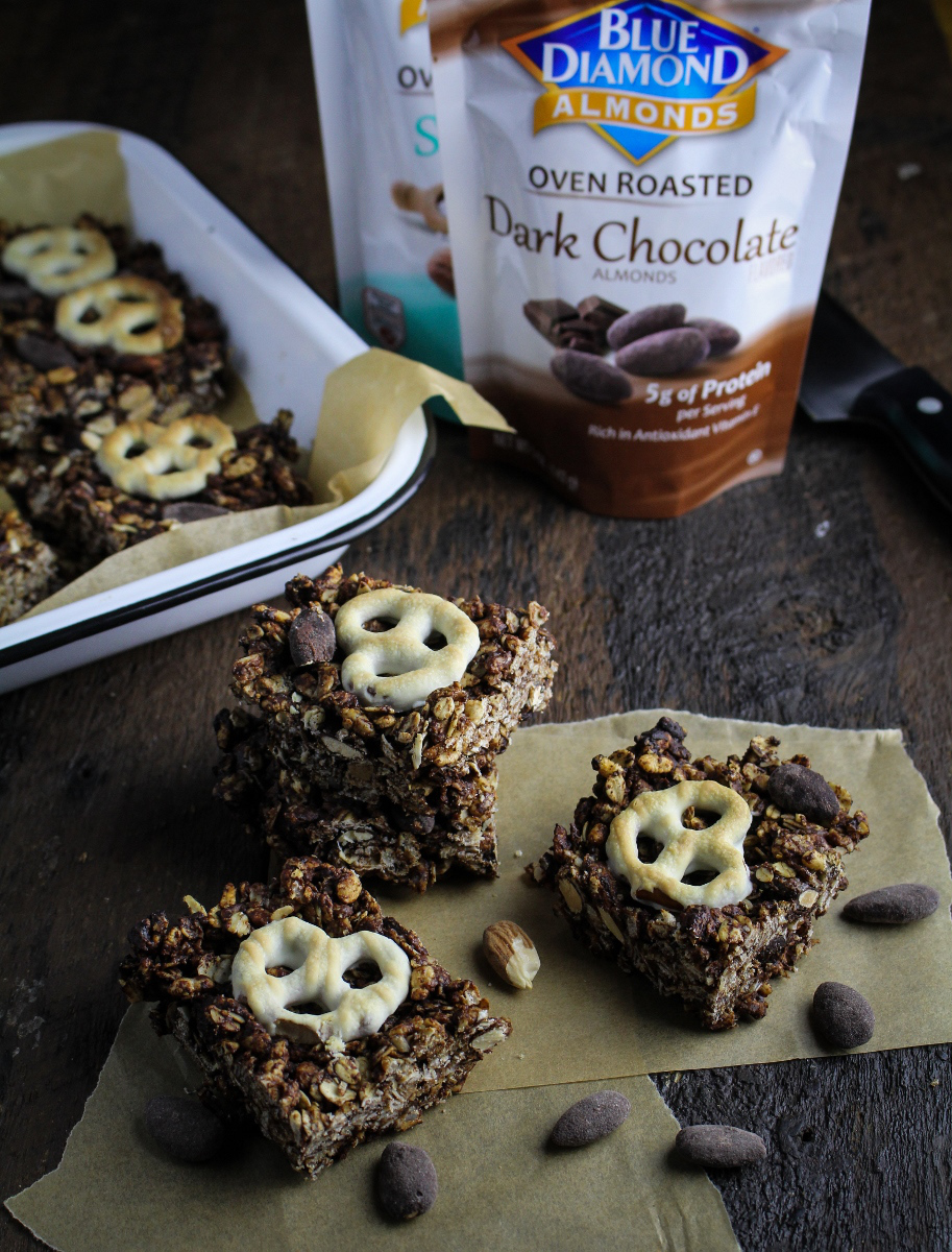 Chocolate Almond Granola Bites Dining and Cooking