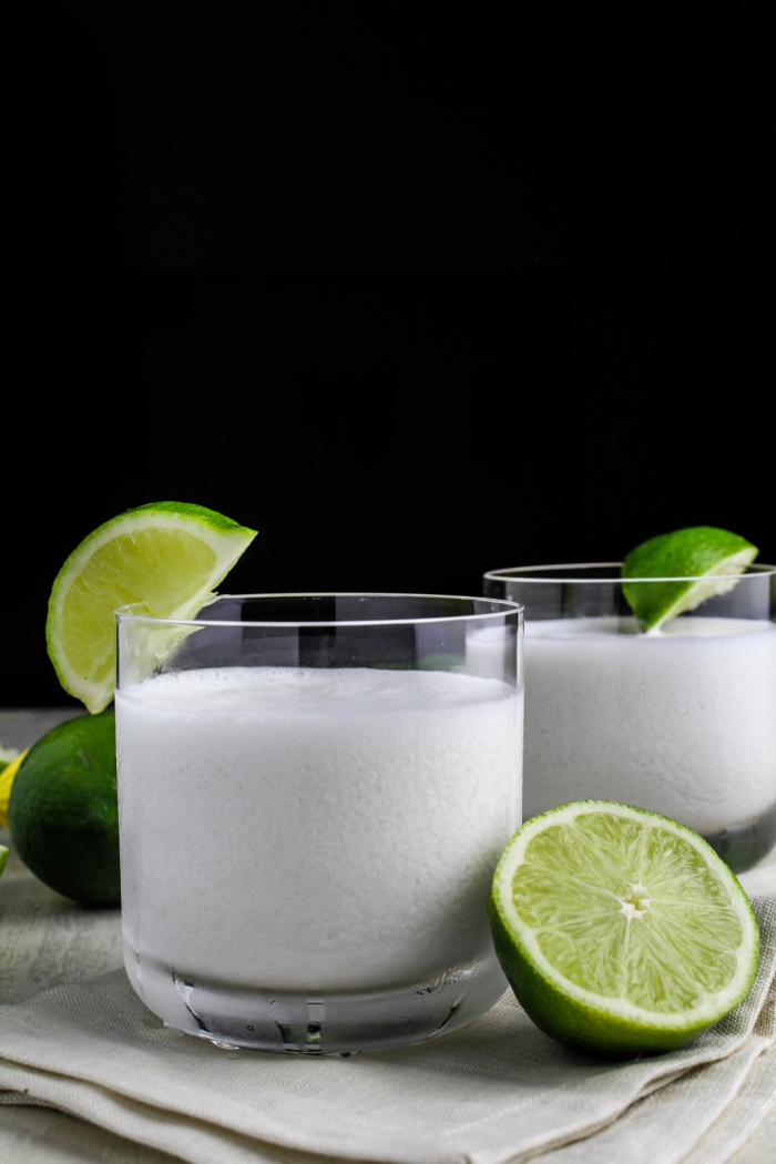 Colombian Limonada de Coco