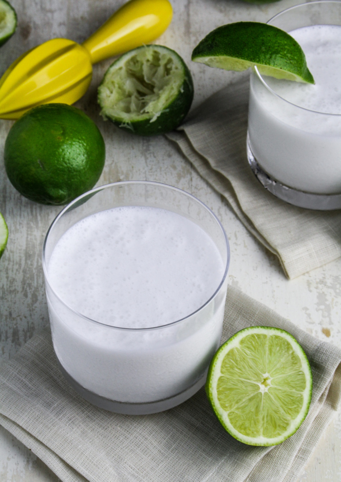 Colombian Limonada de Coco