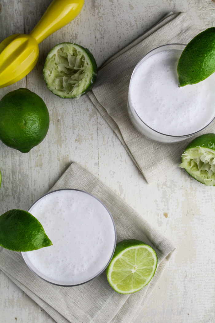 Colombian Limonada de Coco