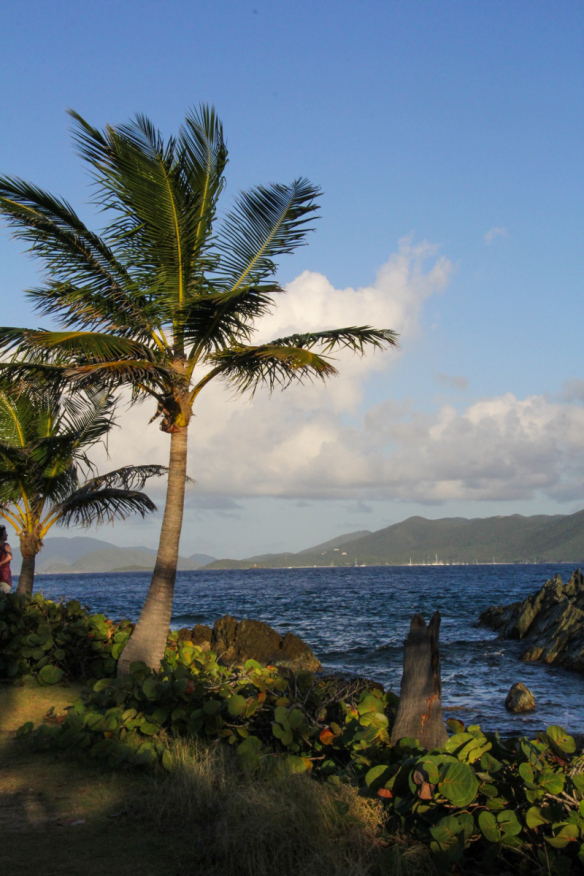 USVI Travelogue // Piña Sunrise Cocktail