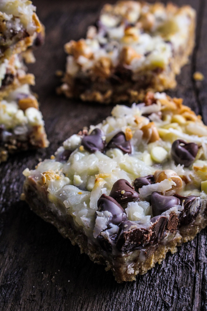 A New Job // Classic Seven-Layer Bars