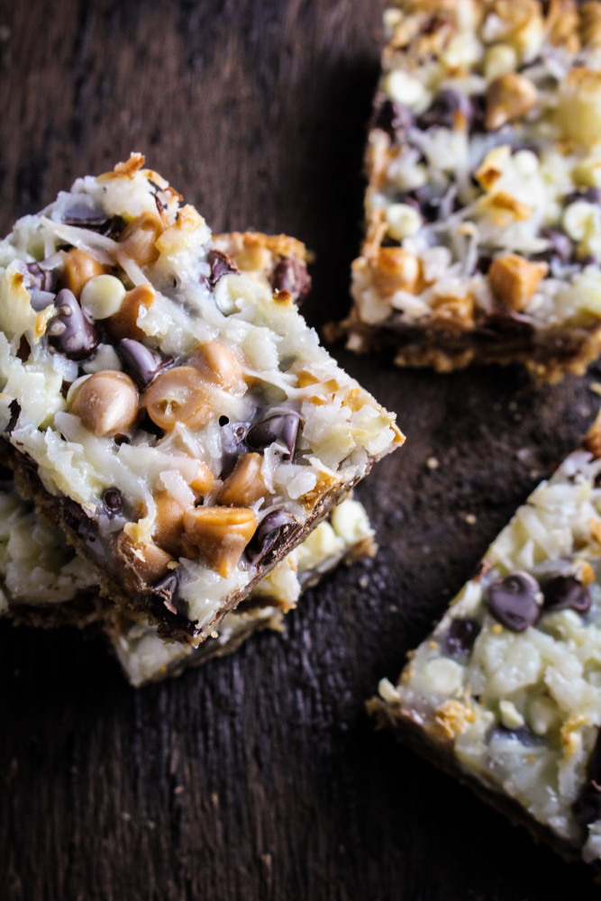 A New Job // Classic Seven-Layer Bars