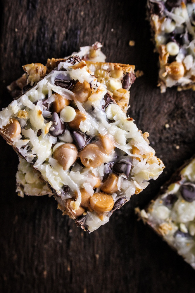 A New Job // Classic Seven-Layer Bars