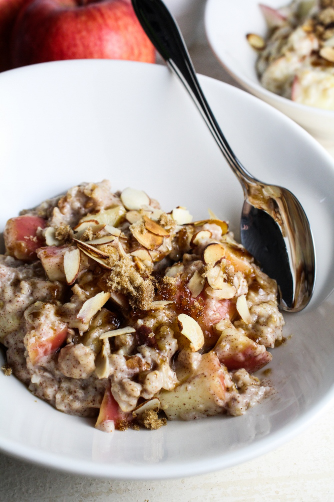 Apple Pie Oatmeal