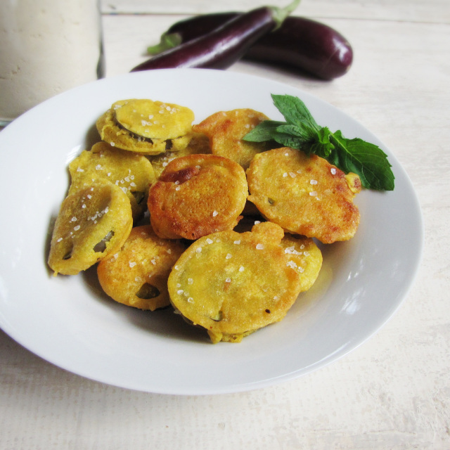 Beguni - Bengali Eggplant Fritters