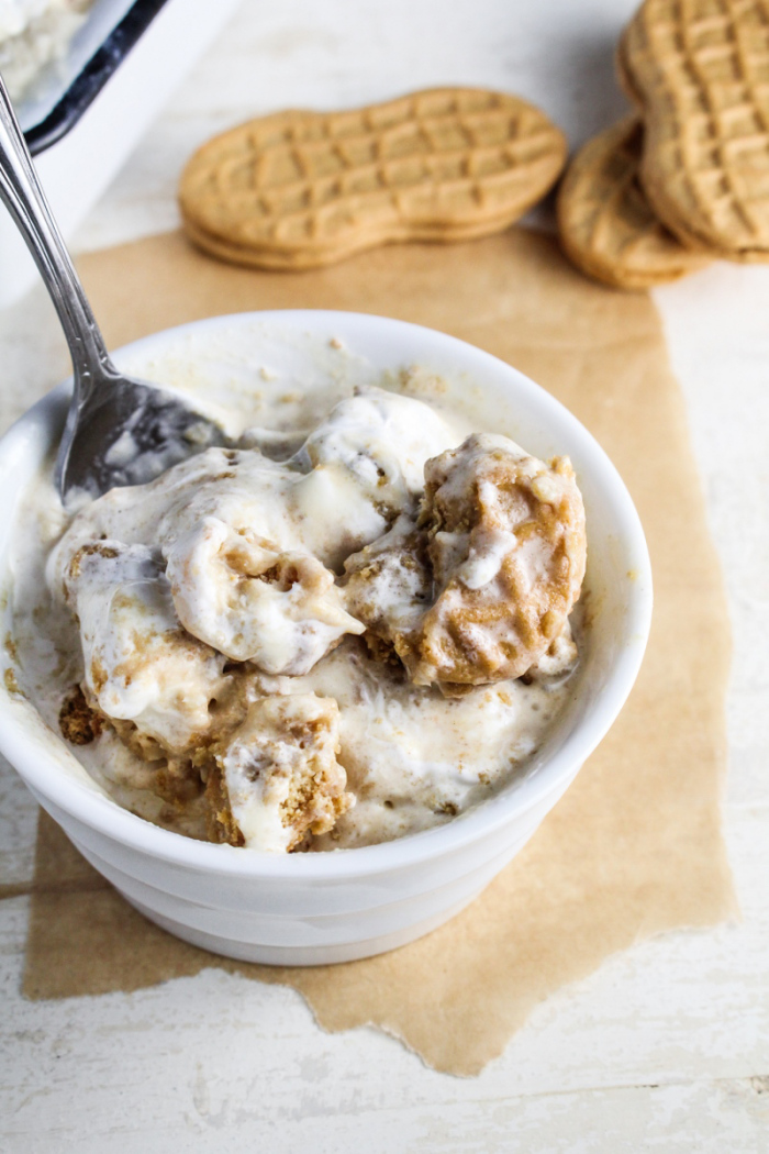 Book Club: Ample Hills Creamery // Peanut Butter and Fluff Ice Cream