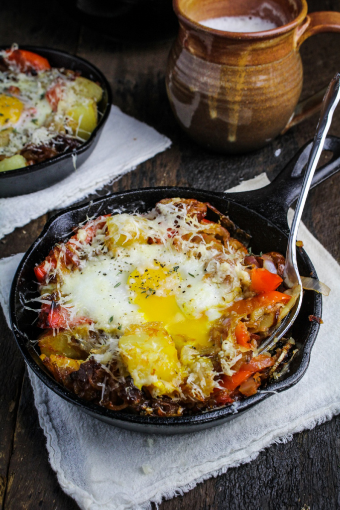 Book Club: Duck &amp; Waffle // Hangover Hash