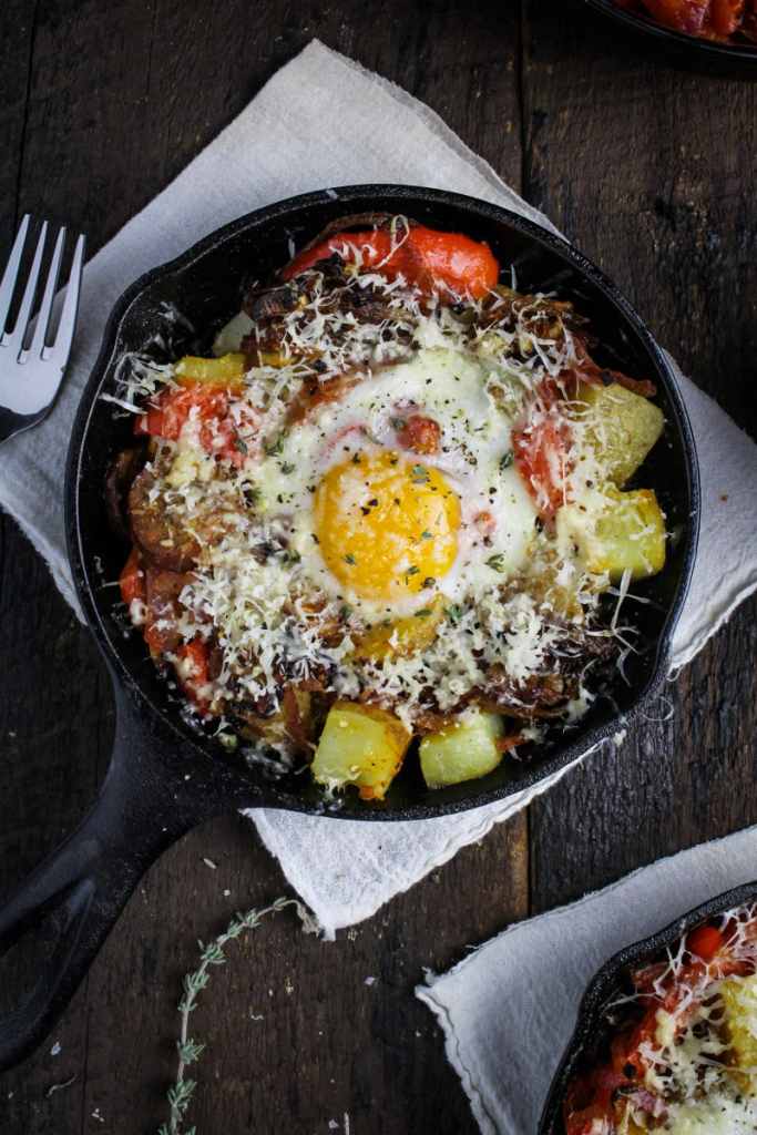 Book Club: Duck &amp; Waffle // Hangover Hash