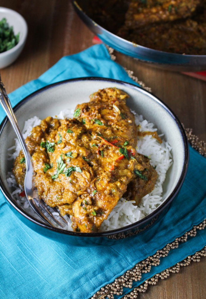 Book Club: Eating with the Chefs // Indian Butter Chicken