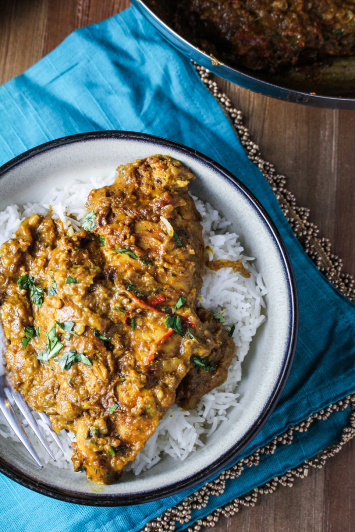 Book Club: Eating with the Chefs // Indian Butter Chicken