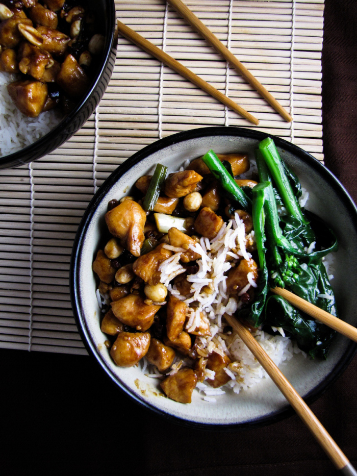 Book Club: Every Grain of Rice // Gong Bao Chicken with Peanuts