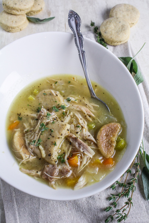 Book Club: Heritage // Rabbit Stew with Black Pepper Dumplings