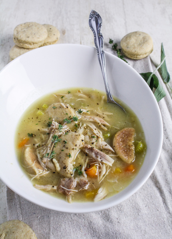 Book Club: Heritage // Rabbit Stew with Black Pepper Dumplings