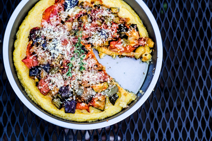 Book Club: Home Made Summer // Polenta-Ratatouille Pizza and A Giveaway!