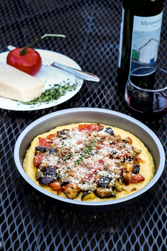 Book Club: Home Made Summer // Polenta-Ratatouille Pizza and A Giveaway!