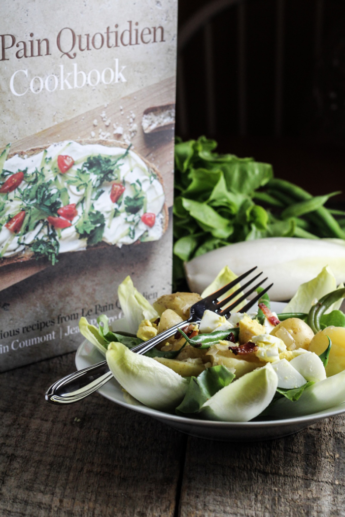 Book Club: Le Pain Quotidien // Liegeoise Salad