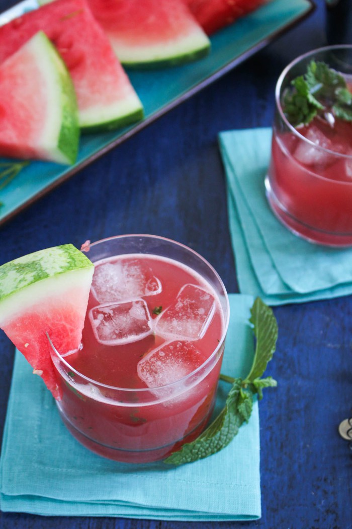 Book Club: Summer Cocktails // Watermelon Pisco Refresher