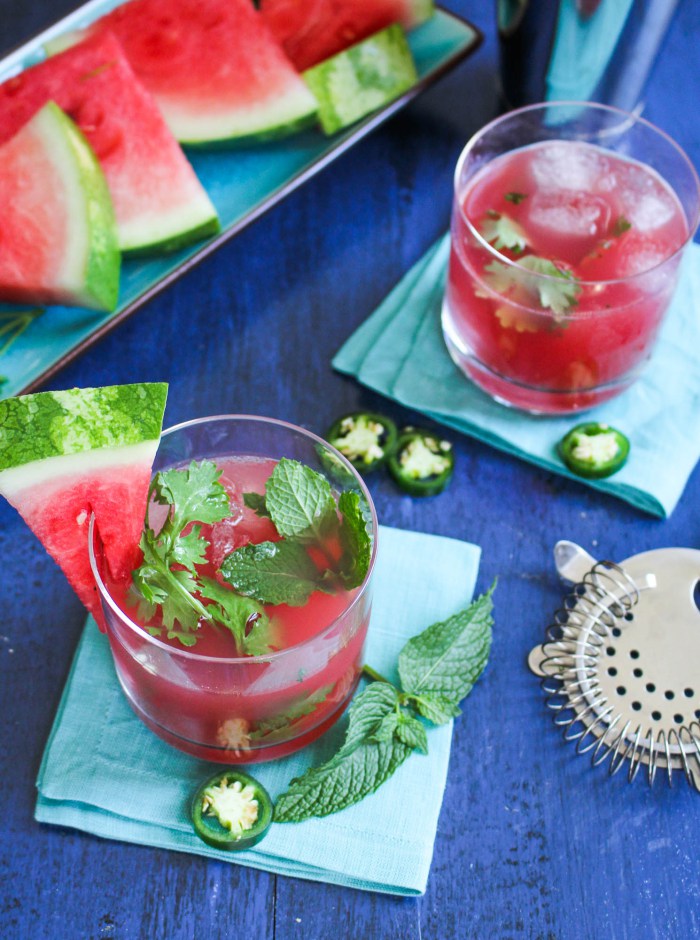 Book Club: Summer Cocktails // Watermelon Pisco Refresher