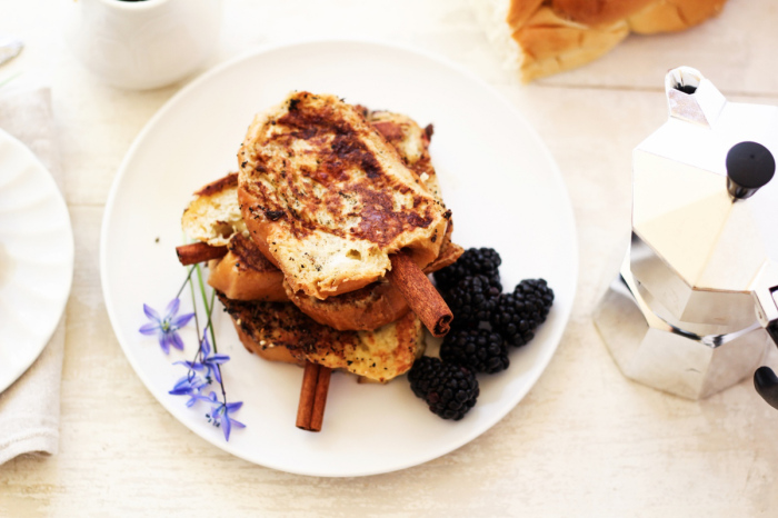 Book Club: Try This At Home // Cinnamon Brioche &quot;French Toast&quot; Skewers