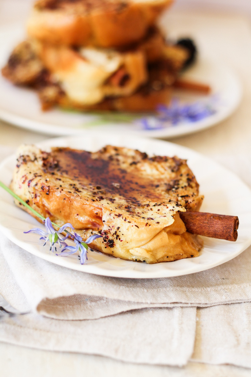 Cinnamon Brioche “French Toast” Skewers Dining and Cooking