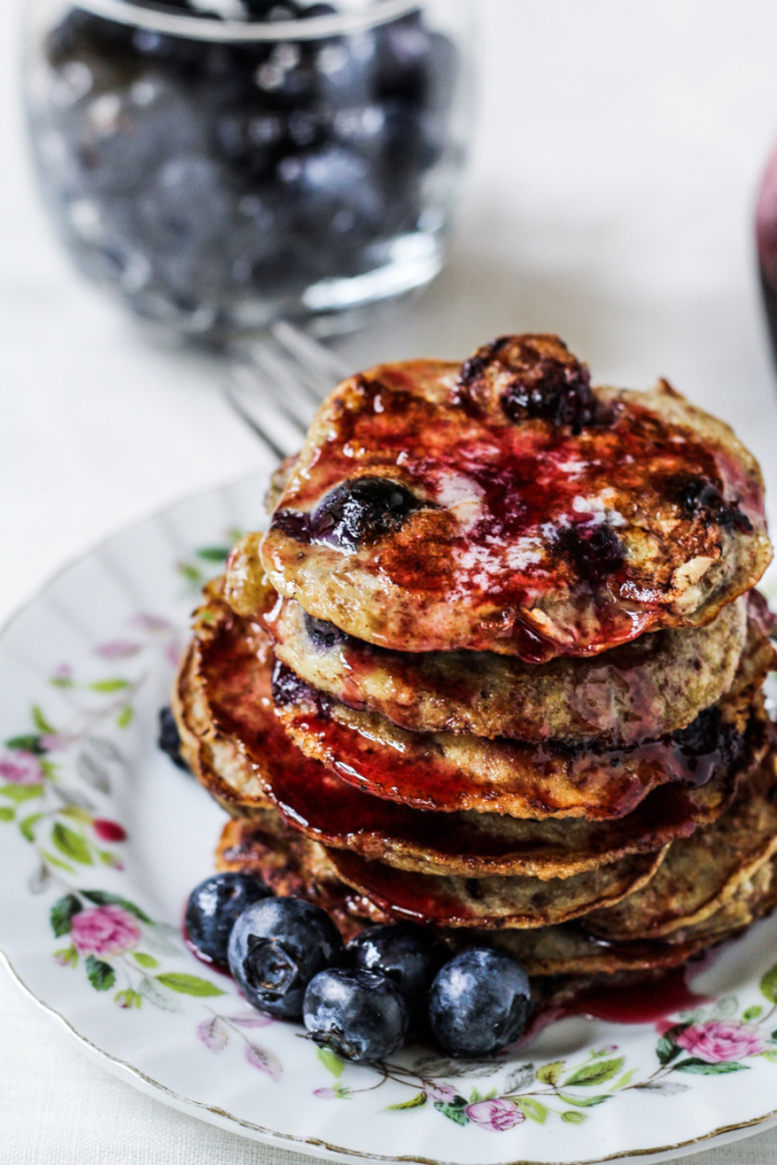 Book Club: Vegetarian Everyday // Quinoa, Cauliflower &amp; Ramp Cakes, Flour-Free Banana &amp; Coconut Pancakes