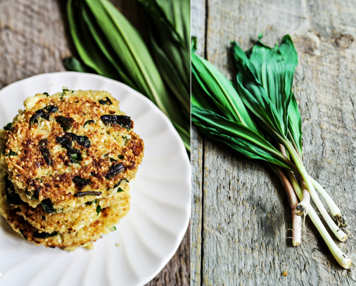 Book Club: Vegetarian Everyday // Quinoa, Cauliflower &amp; Ramp Cakes, Flour-Free Banana &amp; Coconut Pancakes