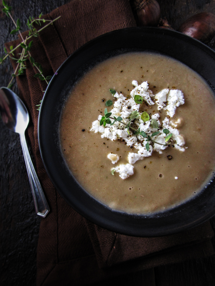 Chestnut Potato Soup &amp; A Foodie Gift Guide