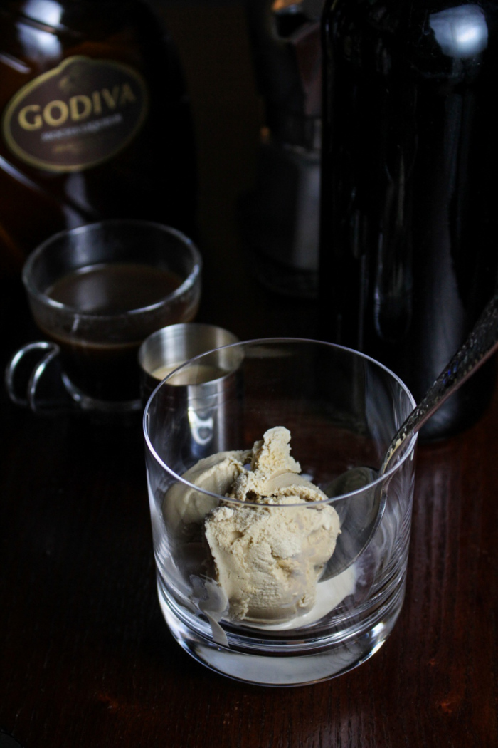 Chocolate Stout Affogato