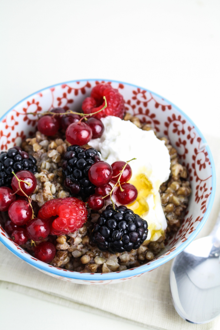 Clean Eating: Buckwheat Porridge