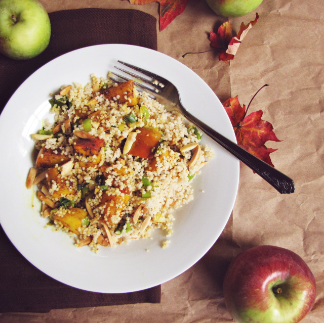 Curried Apple Couscous