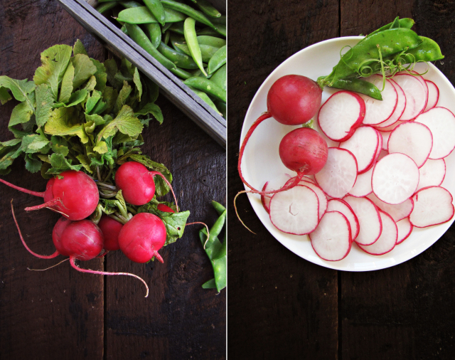 Greatist Collaboration: Fresh Snap Pea and Radish Salad