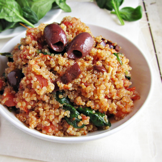 Greatist Collaboration: Quinoa Puttanesca