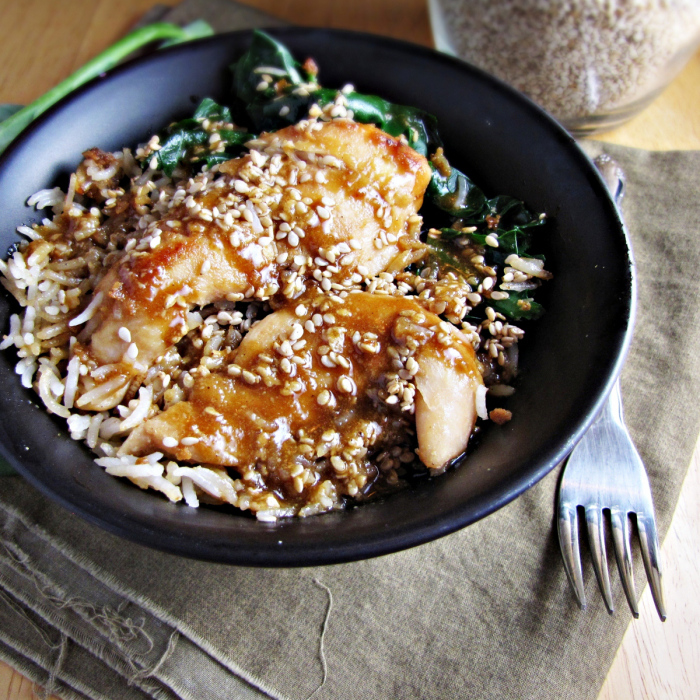 Greatist Collaboration: Sesame Chicken Bowl