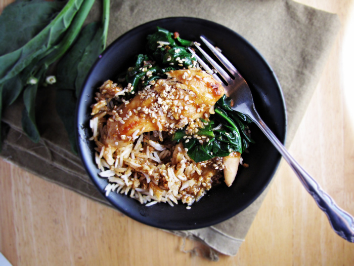 Greatist Collaboration: Sesame Chicken Bowl