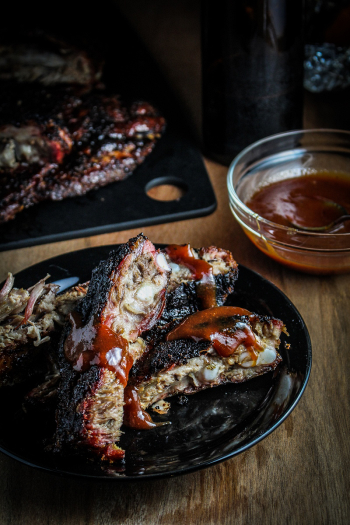 Guava-Glazed Grilled Ribs