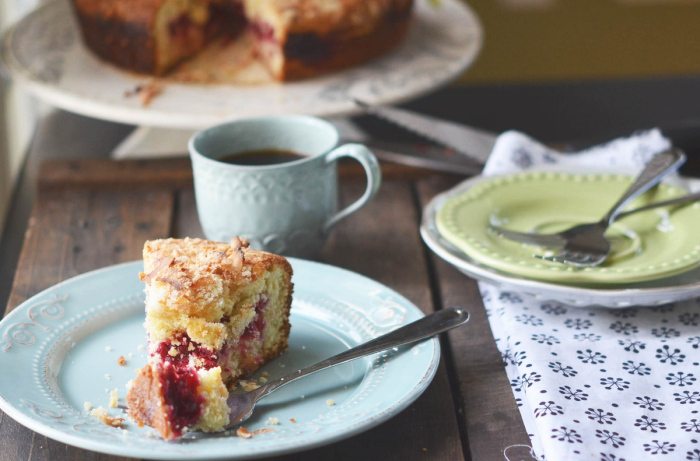 Guest Post from Fork vs. Spoon: Cranberry Coffeecake