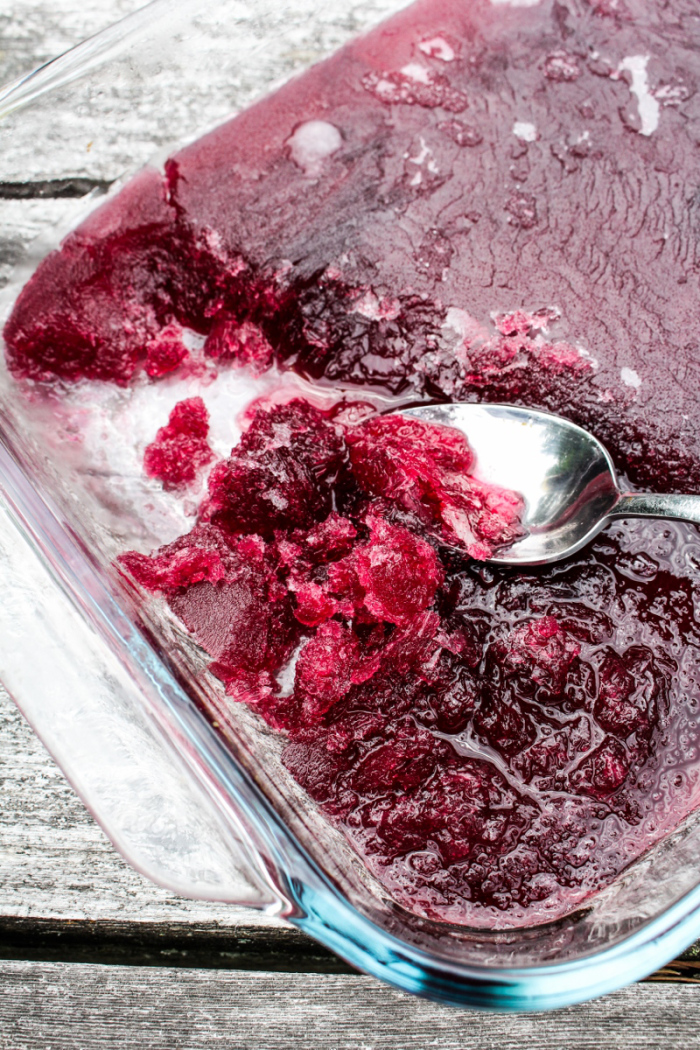 Happy 4th of July! // Berry Sangria Slushies