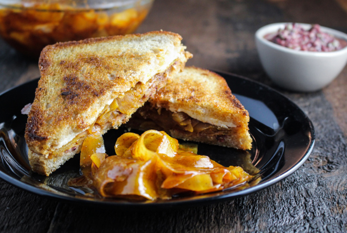 Ingredient of the Week: Carrots // Moroccan Carrot Panini with Olive Tapenade