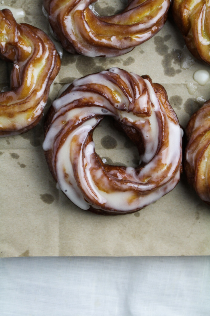 Kittery Foreside // Apple Cider French Crullers