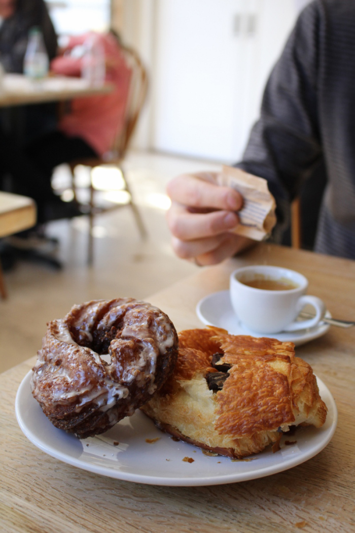 Kittery Foreside // Apple Cider French Crullers