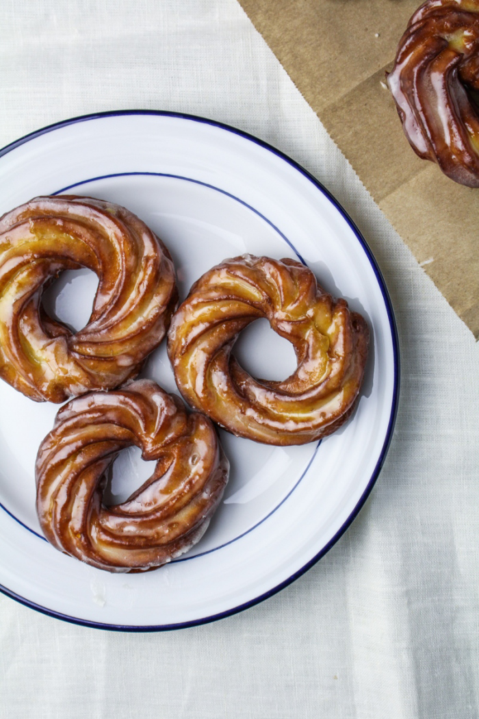 Kittery Foreside // Apple Cider French Crullers