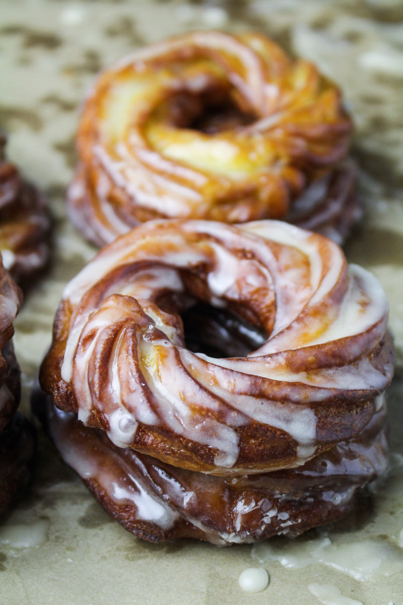 Apple Cider French Crullers Dining and Cooking