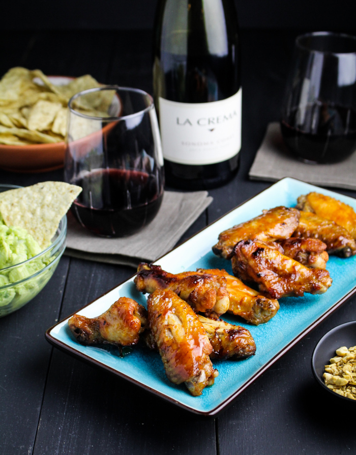 La Crema Game Day: Korean Gochujang Wings