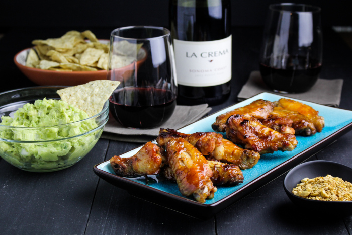 La Crema Game Day: Korean Gochujang Wings