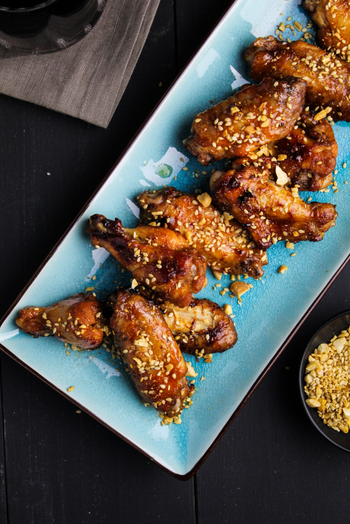 La Crema Game Day: Korean Gochujang Wings